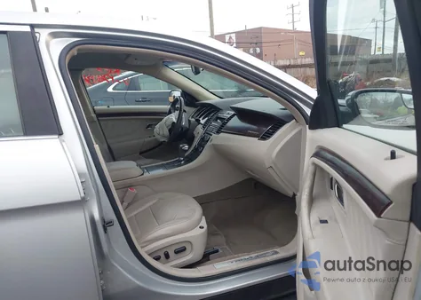 2012 Ford Taurus Limited z USA, uszkodzony, nr VIN 1FAHP2FW0CG128231